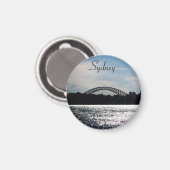 funkelnde Sydney-Brücke Magnet (Vorderseite/Rückseite)