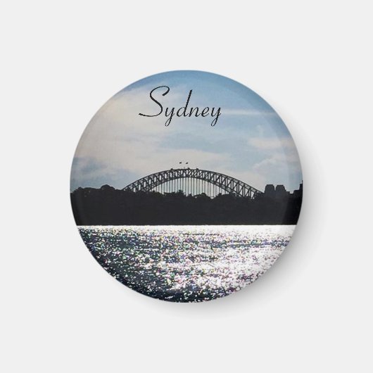funkelnde Sydney-Brücke Magnet (Vorne)