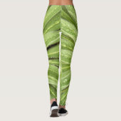 Funkelnde Tropfen-Leggings Leggings (Rückseite)