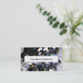 Funkelnde Visitenkarten Perlen HDRs II Visitenkarte (Stehend Vorderseite)