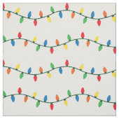 Funkelnde Weihnachtslichter Stoff (Muster)