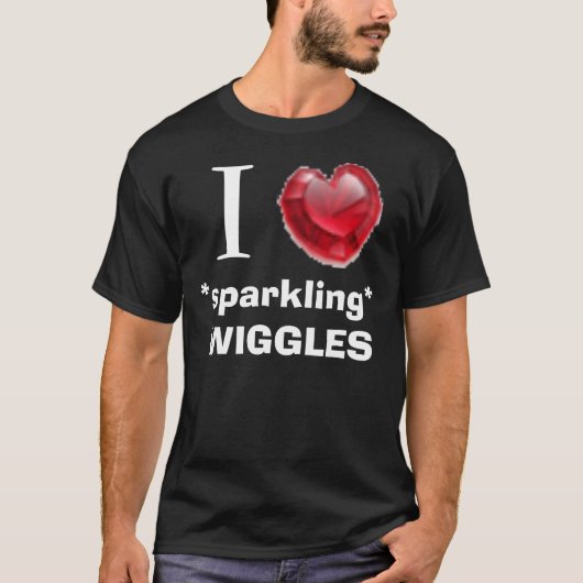 funkelnde Wiggles T-Shirt (Vorderseite)