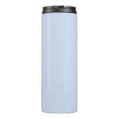 funkelnder Blue Ocean Individuelle Name Thermosbecher (Rückseite)