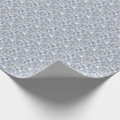 Funkelnder Diamant Geschenkpapier (Ecke)