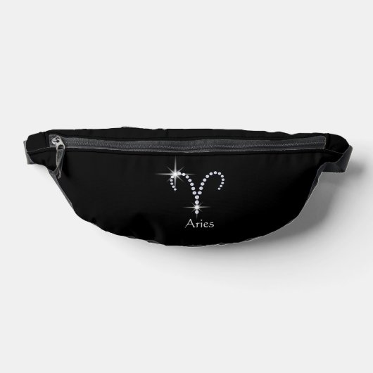 Funkelnder Diamant Widder Bauchtasche (Ablage )