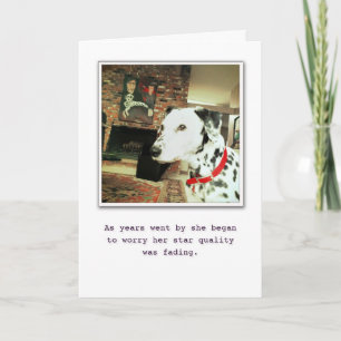 Funkelnder Geburtstag Karte