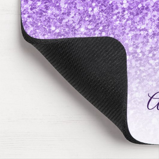 funkelnder Glitzer Mousepad (Ecke)