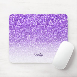 funkelnder Glitzer Mousepad