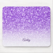 funkelnder Glitzer Mousepad (Vorne)