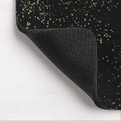 Funkelnder Nachthimmel-Mauspad Mousepad (Ecke)