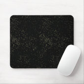 Funkelnder Nachthimmel-Mauspad Mousepad (Mit Mouse)