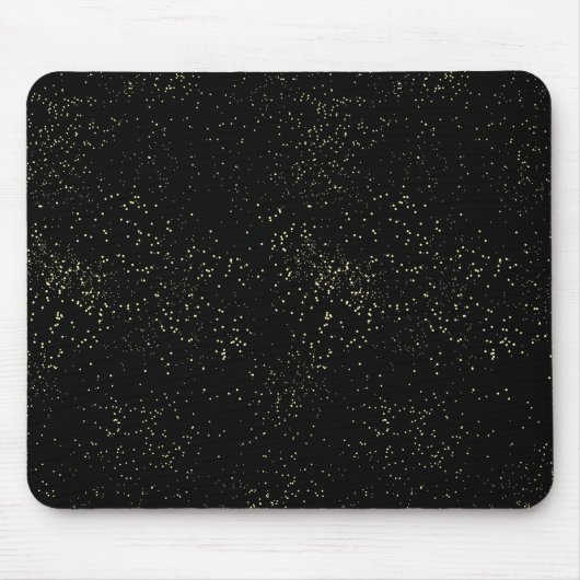 Funkelnder Nachthimmel-Mauspad Mousepad (Vorne)