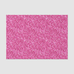 Funkelnder rosa Glitzer Seidenpapier