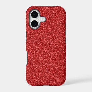 Funkelnder roter Glitzer