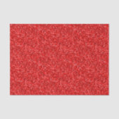 Funkelnder roter Glitzer Seidenpapier (Vorderseite)