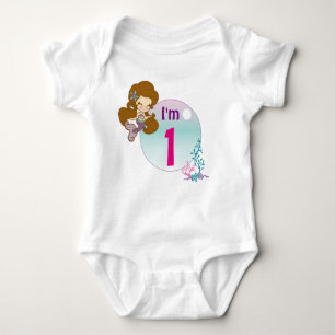 Funkelnder Seekörper-Anzug Baby Strampler