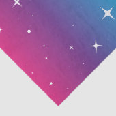 Funkelnder Sommer-Regenbogen Seidenpapier (Detail)