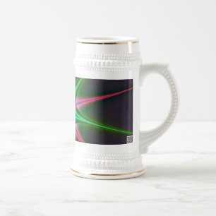 Funkelnder Stern Bierglas