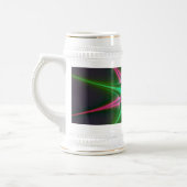 Funkelnder Stern Bierglas (Links)