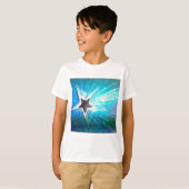 Funkelnder Stern T-Shirt (Vorne ganz)