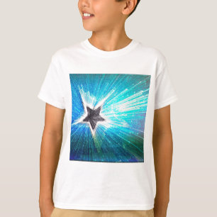 Funkelnder Stern T-Shirt