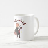 Funkelnder Vampir Kaffeetasse (VorderseiteRechts)