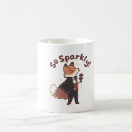 Funkelnder Vampir Kaffeetasse