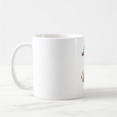 Funkelnder Vampir Kaffeetasse (Links)
