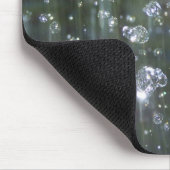 Funkelnder Wasserfall Mousepad (Ecke)