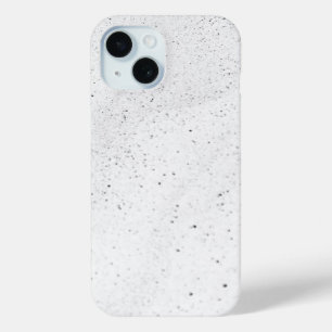 funkelnder weißer Sand Case-Mate iPhone Hülle