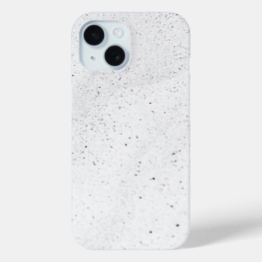 funkelnder weißer Sand Case-Mate iPhone Hülle (Rückseite)