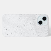 funkelnder weißer Sand Case-Mate iPhone Hülle (Rückseite (Horizontal))