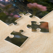 Funkelndes Cottage-Bach-Puzzle Puzzle (Seite)