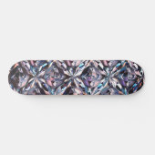Funkelndes Diamant-Skateboard Skateboard (Horizontal)