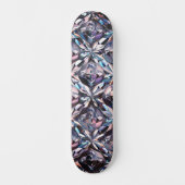 Funkelndes Diamant-Skateboard Skateboard (Vorderseite)