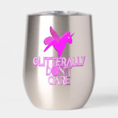 Funkelndes Einhorn Glitter Pegasus ist egal (Vorderseite)