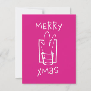 Funkelndes Frohes Weihnachten