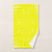 Funkelndes Gelb Badhandtuch Set (Handtuch)