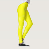 Funkelndes Gelb Leggings (Rechts)