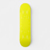 Funkelndes Gelb Skateboard (Vorne)