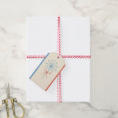 Funkelndes Geschenk-Tags Geschenkanhänger (Mit Garn)