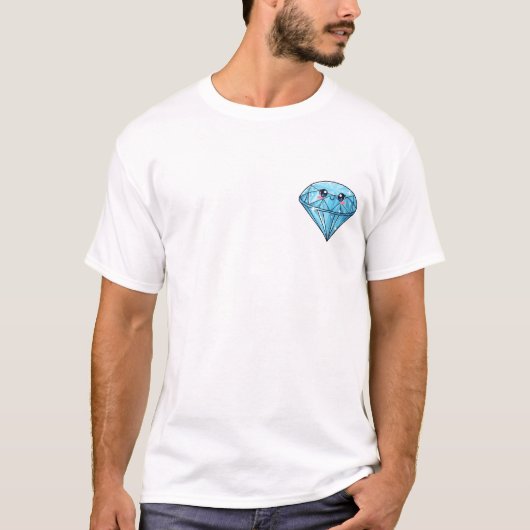 Funkelndes Juwel T-Shirt (Vorderseite)