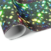 Funkelndes Licht-Designer-Drama-Packpapier Geschenkpapier (Rolleneckpunkt)