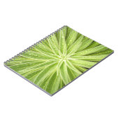 Funkelndes Tropfen-Notizbuch Notizblock (Linke Seite)