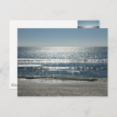 Funkelndes Wasser Postkarte (Vorne/Hinten)