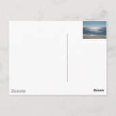 Funkelndes Wasser Postkarte (Rückseite)