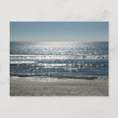 Funkelndes Wasser Postkarte (Vorderseite)