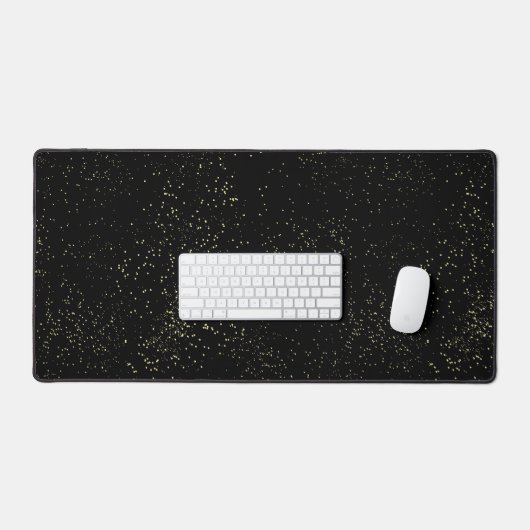 Funkelnight Sky Desk Mat Schreibtischunterlage (Tastatur & Maus)