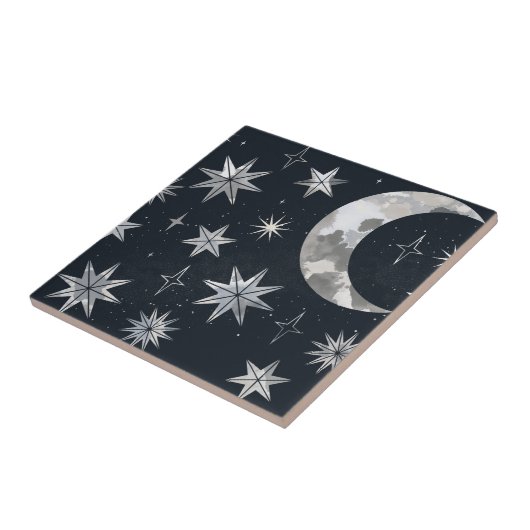 Funkelnight Sky Fliese (Seite)