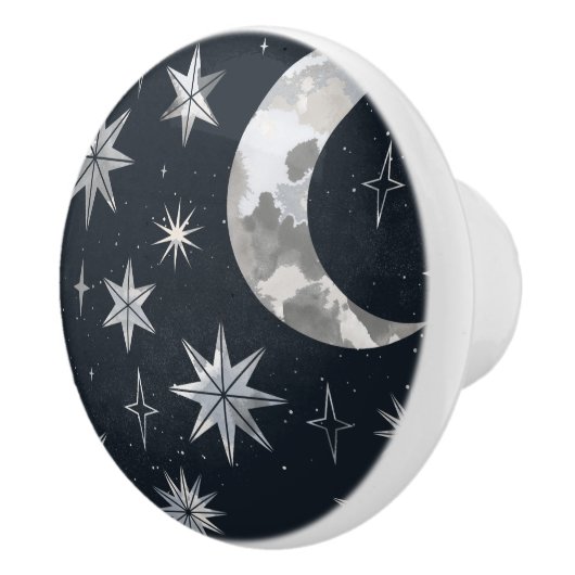 Funkelnight Sky Keramikknauf (Rechts)